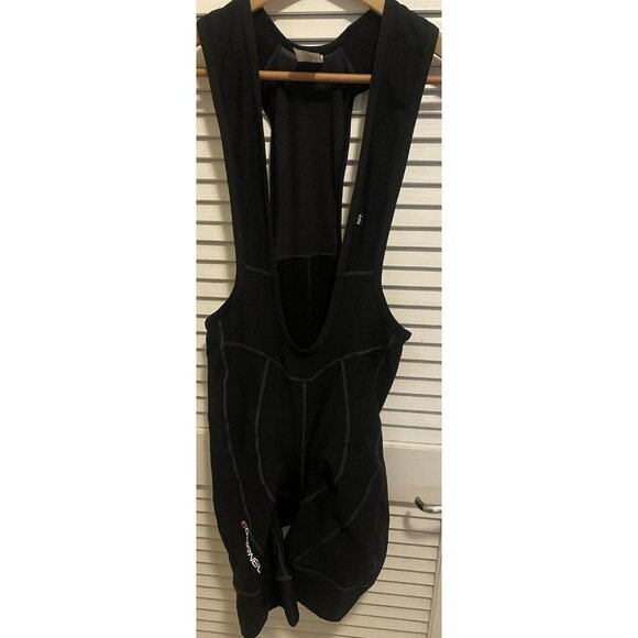 Louis Garneau Bib Shorts Cycling Men's XXL Black - Picture 1 of 9